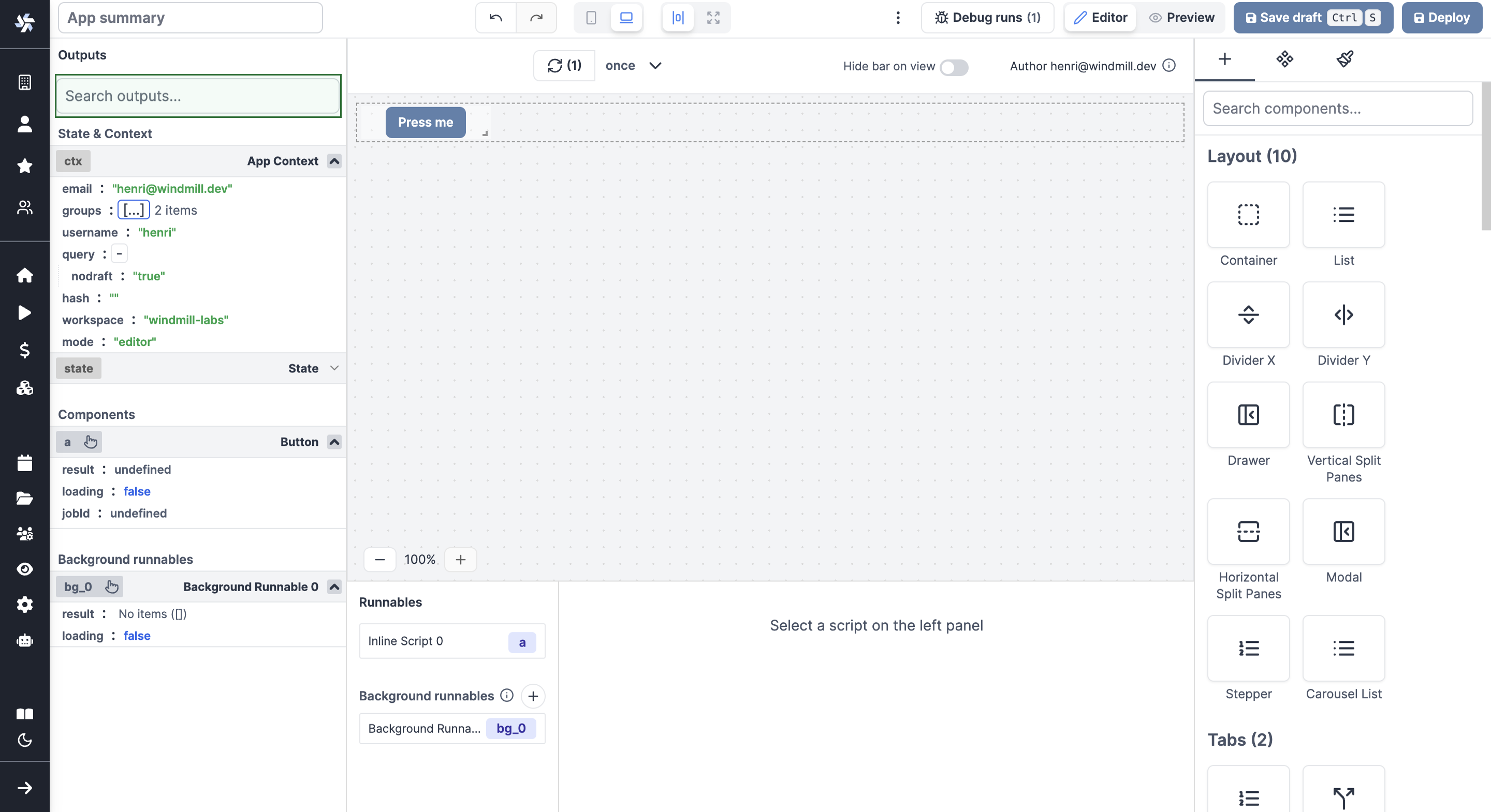 Search outputs Search outputs